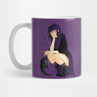 Lavender Witch Mug